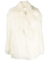 Frankie Shop - Jas Van Imitatiebont - Lyst