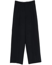 Rossi - Noa Pleated Trousers - Lyst