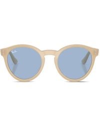 Ray-Ban - Reverse Round-Frame Sunglasses - Lyst