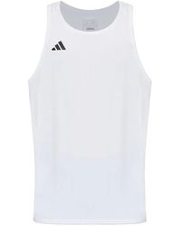 adidas - Adizero Essentials Running Singlet - Lyst