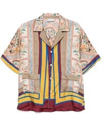 Pierre Louis Mascia - Aloe シャツ - Lyst