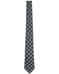 Giorgio Armani - Ga Logo-Jacquard Tie - Lyst
