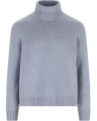 Loro Piana - Dolcevita Turtleneck Cashmere Sweater - Lyst
