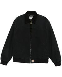 Carhartt - Corduroy-Collar Zip-Up Jacket - Lyst