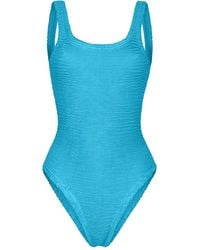 Paramidonna - Hailey Badpak Met Textuur - Lyst