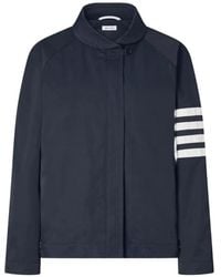 Thom Browne - Jack Met 4-Bar Raglan Mouwen - Lyst