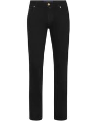 Billionaire - Button-Closure Jeans - Lyst