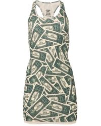 Vetements - Million Dollar Mini Dress - Lyst