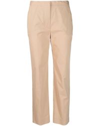 ..,merci - Concealed-fastening Chino Trousers - Lyst