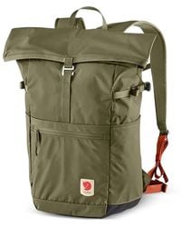 Fjallraven - High Coast Rolltop Buckle-Fastening Backpack - Lyst
