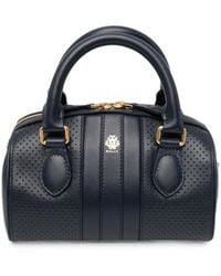 Bally - Sac Cabas En Cuir À Design Perforé - Lyst