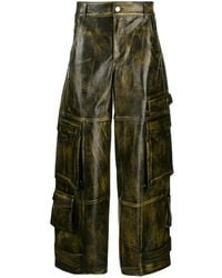 Gcds - Pantaloni Ultracargo Effetto Vissuto - Lyst