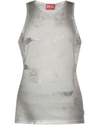 DIESEL - T-Anny Tank Top - Lyst