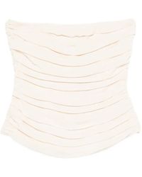 Herskind - Ringo Ruched Top - Lyst