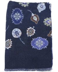 Altea - Schal Mit Paisleymuster - Lyst
