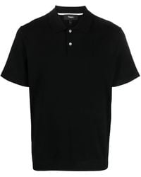 Theory - Short Sleeved Polo Shirt - Lyst