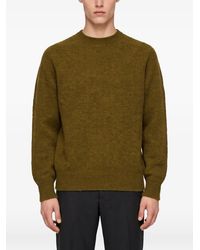 Another Aspect - Crew-Neck Raglan-Sleeve Sweater - Lyst
