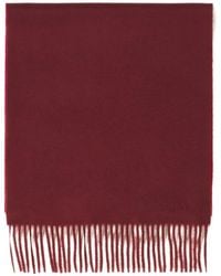 Lanvin - Écharpe À Franges - Lyst