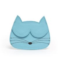 Sarah Chofakian - Cat-shaped Leather Wallet - Lyst