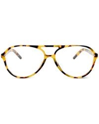 Jacquemus - Round Frame Glasses - Lyst