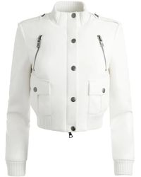 Alice + Olivia - Ria クロップドジャケット - Lyst