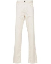 Canali - ロゴパッチ パンツ - Lyst
