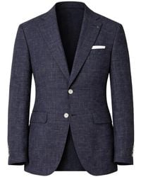 BOSS - Button Single-Breasted Blazer - Lyst