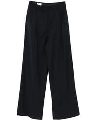 Filippa K - Pantalones Darcy Con Pinzas - Lyst