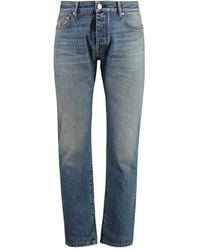 Moorer - Jeans mit sichtbaren Nähten - Lyst