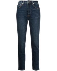 Anine Bing - Jagger High-rise Skinny Jeans - Lyst