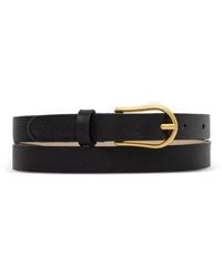 Gianni Chiarini - Leather Pin-Buckle Belt - Lyst