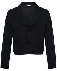 Comme des Garçons - Notched-Lapels Blazer - Lyst