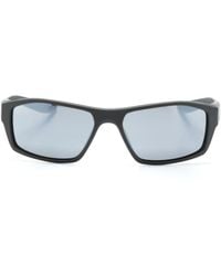 Nike - Brazen Fuel Rectangle-frame Sunglasses - Lyst