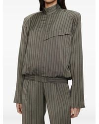 Christopher Esber - Reyer Striped Bomber Jacket - Lyst