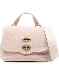 Zanellato - Sac À Main Baby Postina À Détails De Clous - Lyst