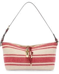 Furla - Debby Striped Shoulder Bag - Lyst