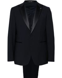 Tagliatore - Three-piece Virgin Wool Suit - Lyst