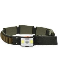 DSquared² - Torch-Embellished Pouch-Detail Belt - Lyst