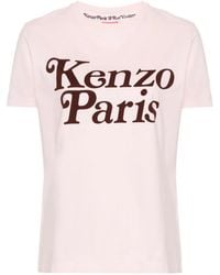 KENZO - T-Shirt With Verdy Bear Print - Lyst
