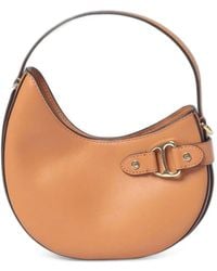 Ralph Lauren - Small Tasha Buckle-Detail Handbag - Lyst