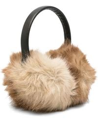 Apparis - Faux-Fur Earmuffs - Lyst