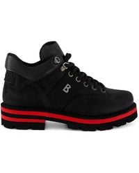 Bogner - Logo-Plaque Lace-Up Boots - Lyst