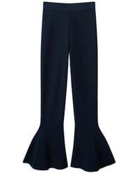 Stella McCartney - Flared Trousers - Lyst