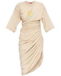 DIESEL - Dress 'D-Virta' - Lyst