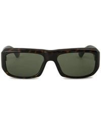Saint Laurent - Sl 869 Rectangle-Frame Sunglasses - Lyst