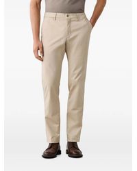 Hackett - Pantalon Kensington En Toile Texturée - Lyst