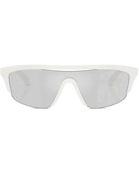 Burberry - Geometric-Frame Sunglasses - Lyst