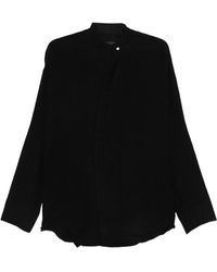 JOE CHIA - Vare Wool Shirt - Lyst