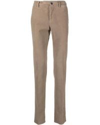 Incotex - Pantalon Chino En Coton À Taille Mi-Haute - Lyst