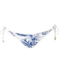 Melissa Odabash - Malta Floral-Print Bikini Bottoms - Lyst
